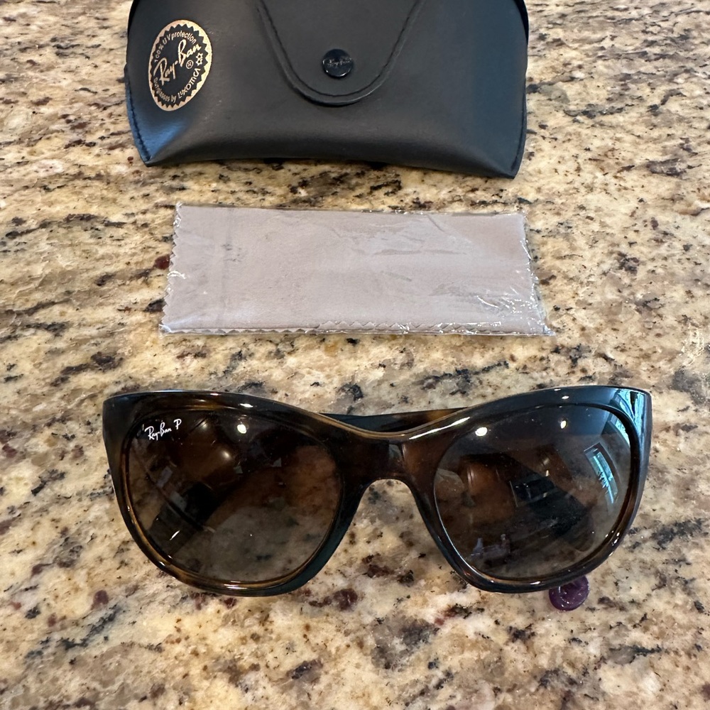 Ray-Ban Black Wayfarer Sunglasses